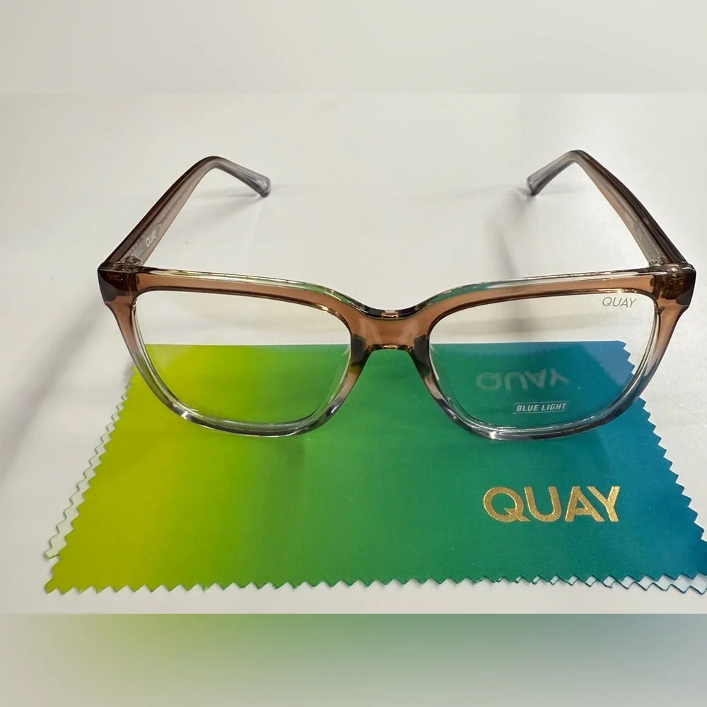 Quay Australia WIRED -TANCLR/BLT